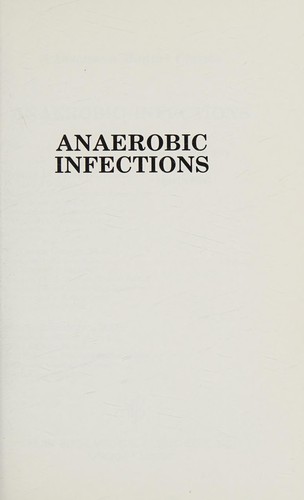 Anaerobic infections