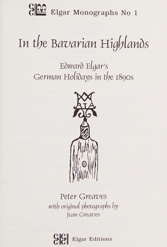 In the Bavarian Highlands