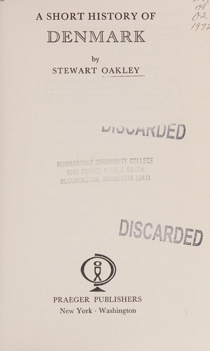 A short history of Denmark.