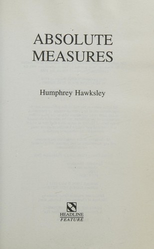 Absolute Measures