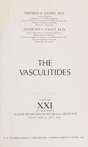 The vasculitides