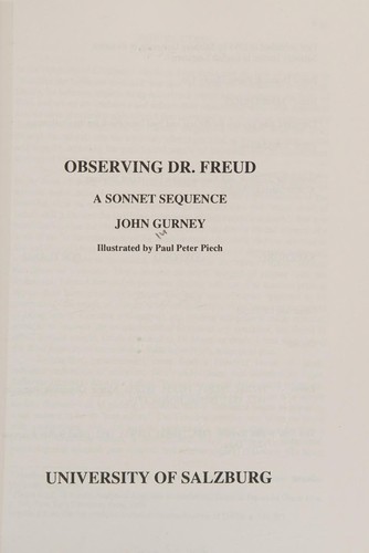 Observing Dr Freud