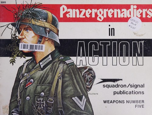 Panzergrenadiers in action