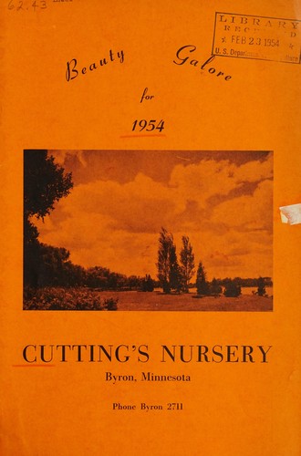 Beauty galore for 1954