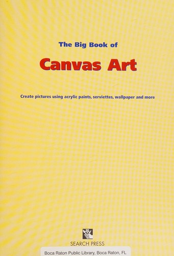 The Big Book of Canvas Art