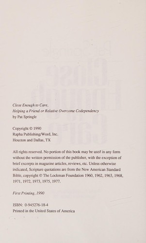 Close enough to care