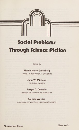 Social problems through science fiction
