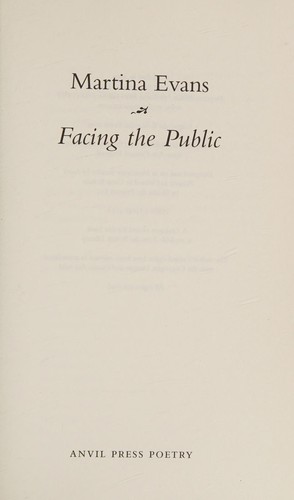 Facing the public