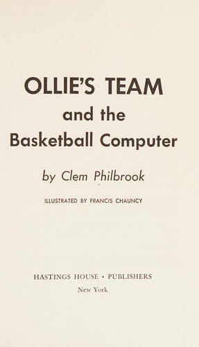 Ollie's team and the basketball computer.