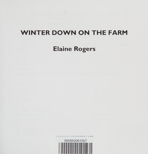 Winter Down On The Farm