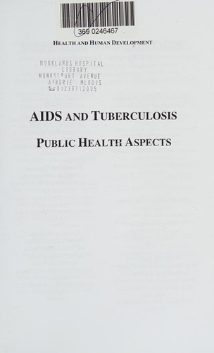 AIDS and Tuberculosis