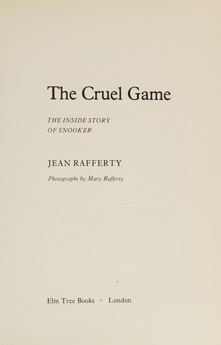 The cruel game