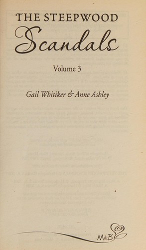 A Most Improper Proposal /A Noble Man