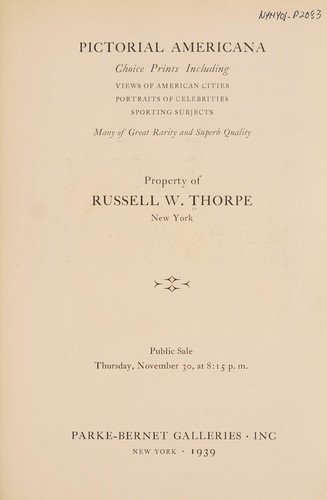 Pictorial Americana