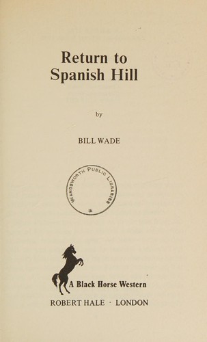 Return to Spanish Hill