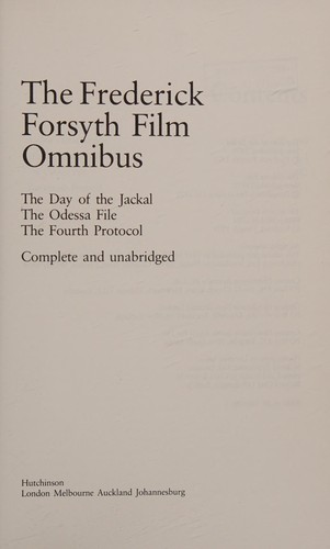 The Frederick Forsyth Film Omnibus