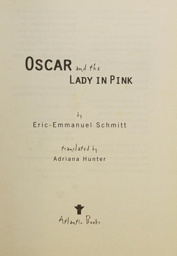 Oscar and the Lady in Pink