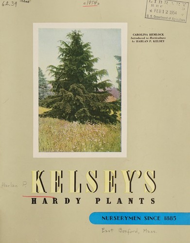 Kelsey's hardy plants