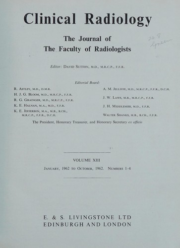 Clinical radiology in the tropics