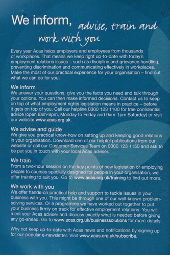 Discipline and Grievances at Work