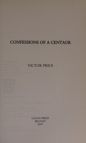 Confessions of a centaur