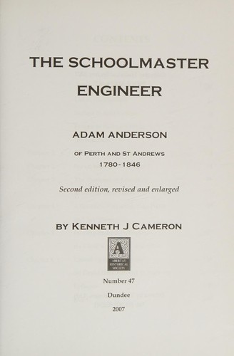 The Schoolmaster Engineer