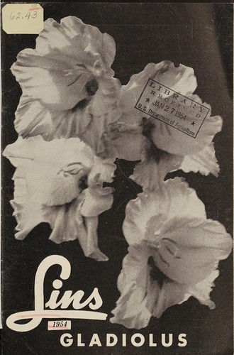 Lins Gladiolus, 1954