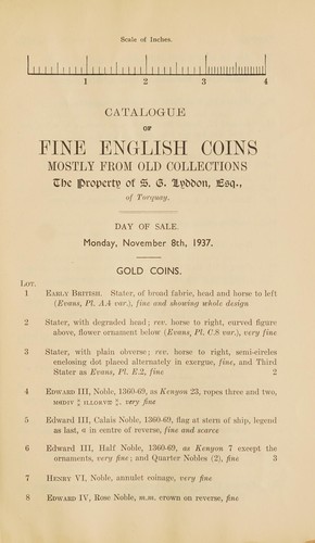 Fine English Coins