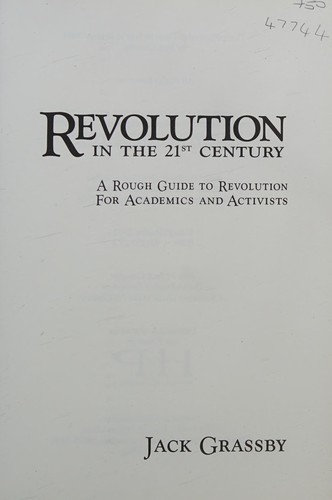 Revolution in the 21st. century