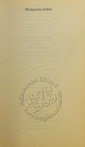 På myrens fodsti
