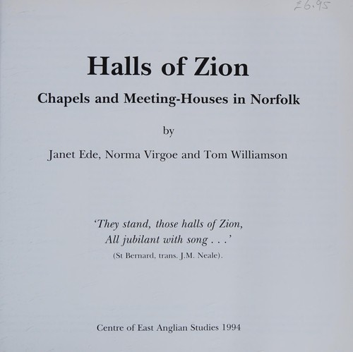 Halls of Zion