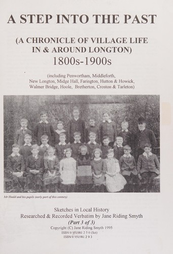 Step into the Past : v. 3