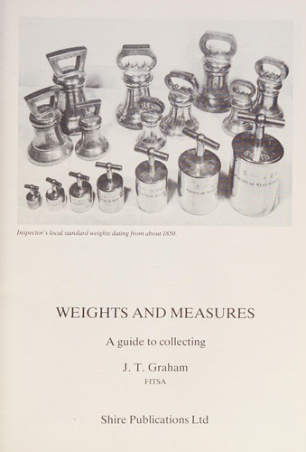 Weights and measures