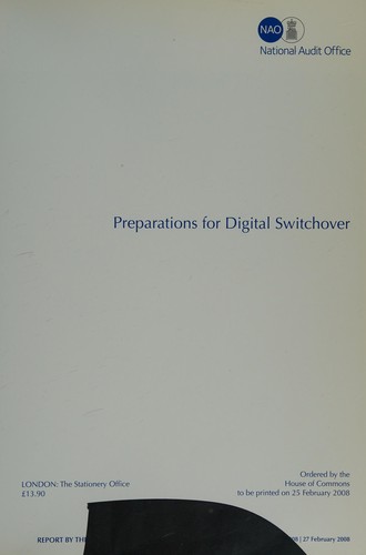 Preparations for digital switchover