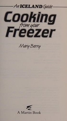 Cooking from your freezer