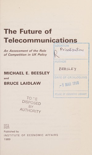 The future of telecommunications