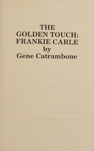 The golden touch