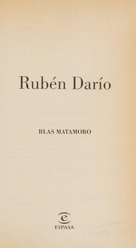 Rubén Darío