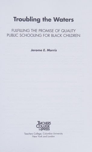 Troubling the waters