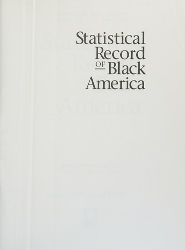 Statistical Record of Black America