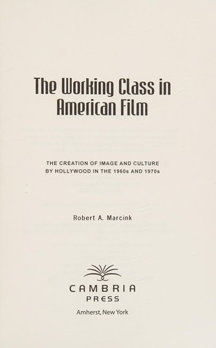 The working class in American film