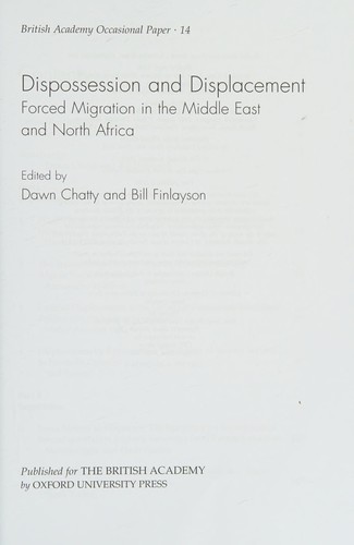 Dispossession and displacement