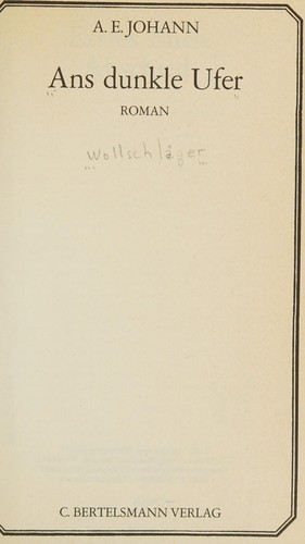 Ans dunkle Ufer
