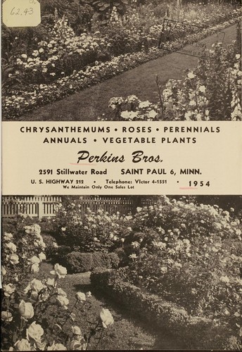 Chrysanthemums, roses, perennials, annuals, vegetable plants