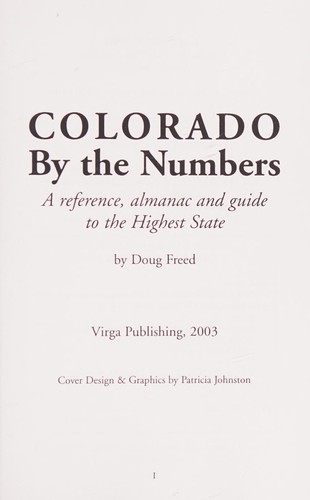 Colorado by the numbers