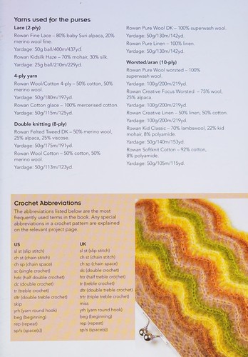 Twenty to Make Crocheted Purses