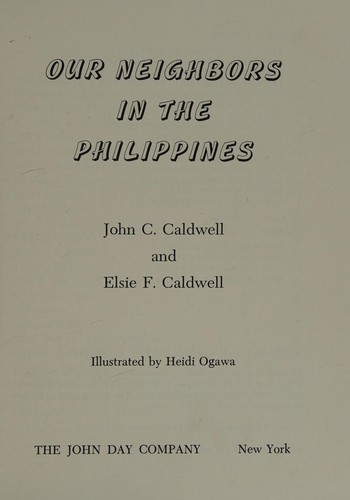 Our neighbors in the Philippines