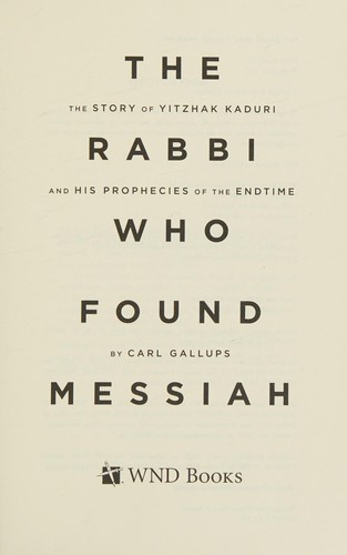 The rabbi who found Messiah