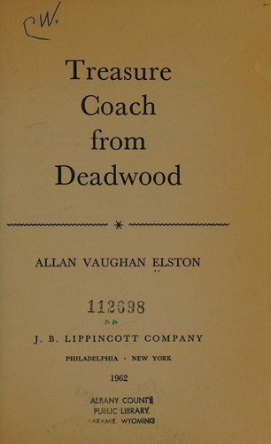 Treasure coach from Deadwood.