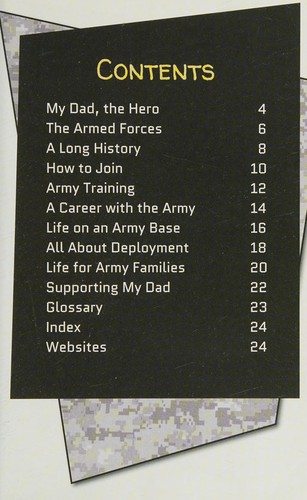 My Dad is in the Army